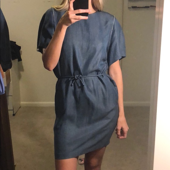 acne denim dress